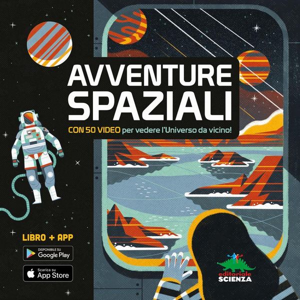 Produktbild: Avventure spaziali. Con 50 video per vedere l'universo da vicino!