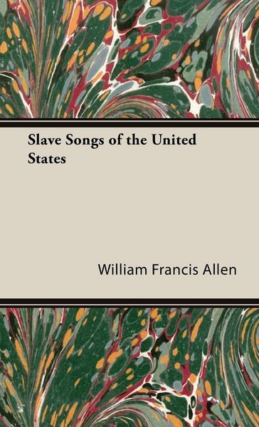 Produktbild: Slave Songs of the United States