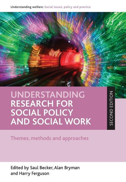 Produktbild: Understanding research for social policy and social work