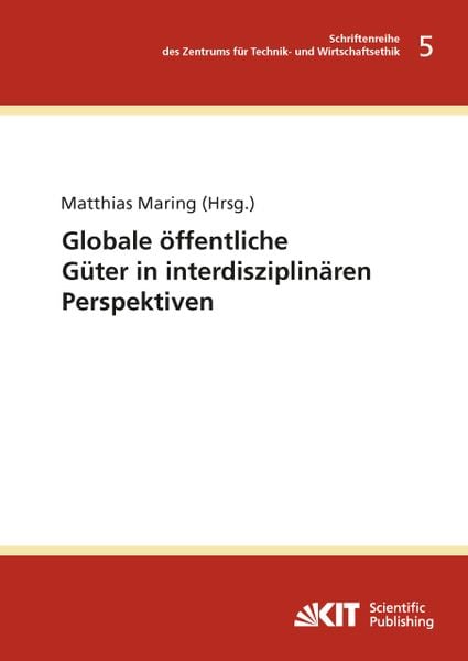 Produktbild: Globale &ouml;ffentliche G&uuml;ter in interdisziplin&auml;ren Perspektiven