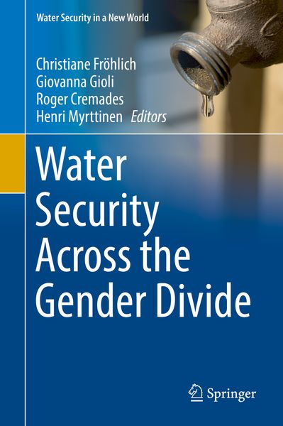 Produktbild: Water Security Across the Gender Divide