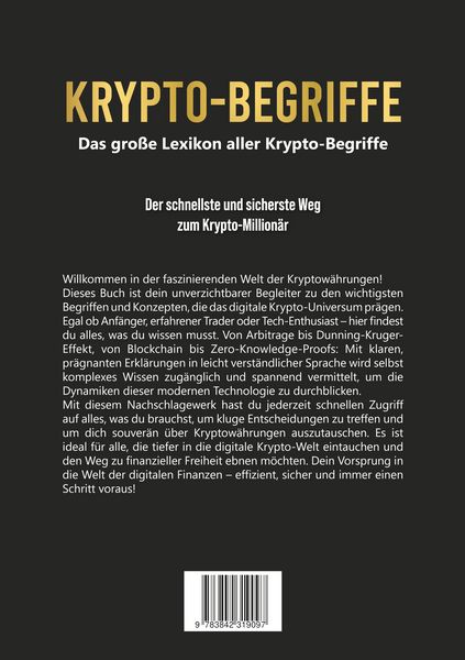 Produktbild: Krypto-Begriffe. Das gro&szlig;e Lexikon aller Krypto-Begriffe