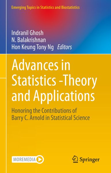 Produktbild: Advances in Statistics - Theory and Applications