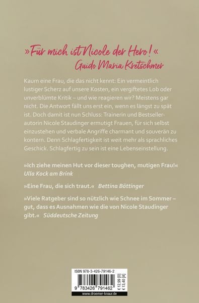 Produktbild: Schlagfertigkeitsqueen