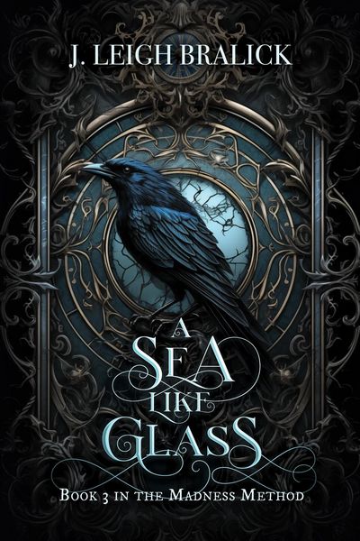 Produktbild: A Sea Like Glass (The Madness Method, #3)