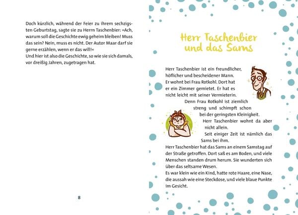 Produktbild: Das Sams 8. Ein Sams zu viel