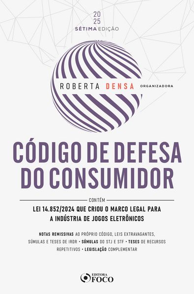 Produktbild: C&oacute;digo de Defesa do Consumidor - 7&ordf; Ed - 2025