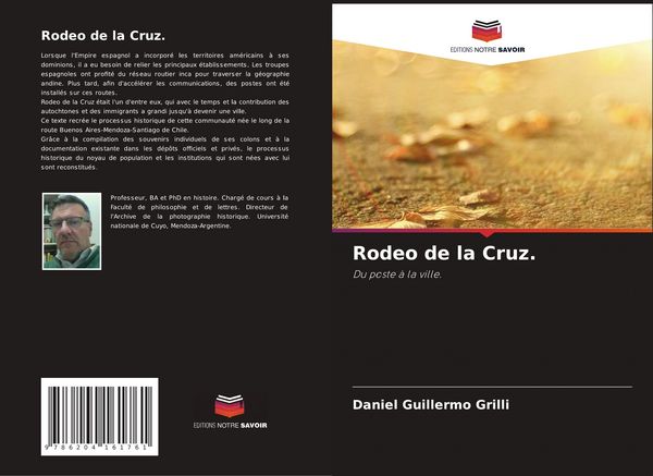 Produktbild: Rodeo de la Cruz.
