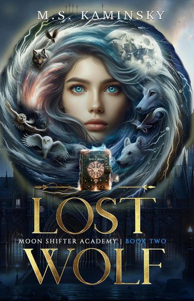 Produktbild: Lost Wolf (Moon Shifter Academy, #2)