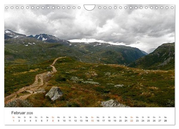 Produktbild: Norwegische Impressionen (Wandkalender 2026 DIN A4 quer), CALVENDO Monatskalender