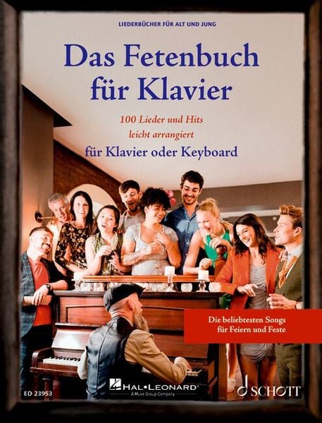 Produktbild: Das Fetenbuch f&uuml;r Klavier