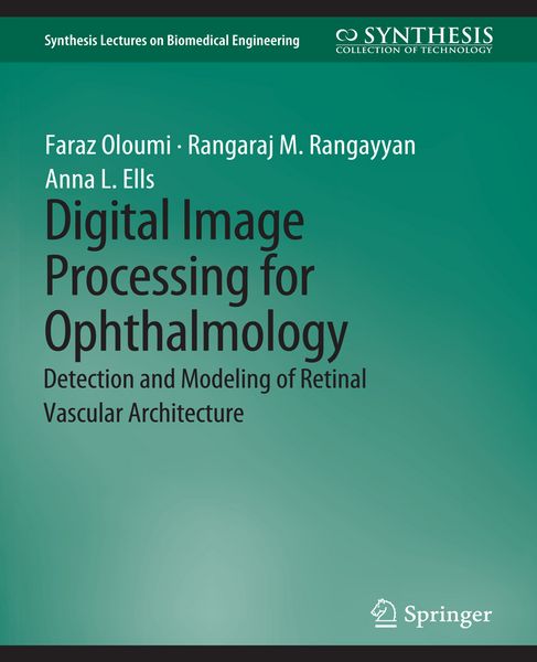 Produktbild: Digital Image Processing for Ophthalmology