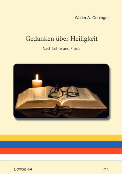 Produktbild: Gedanken &uuml;ber Heiligkeit