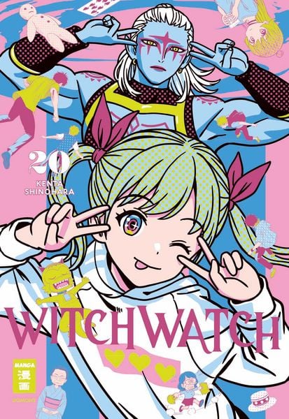 Witch Watch 20, Taschenbuch von Kenta Shinohara, Egmont Manga, 9783755506645
