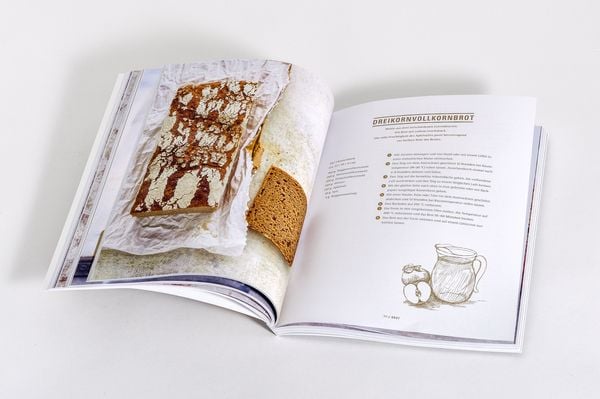Produktbild: Brot backen in Perfektion mit Sauerteig
