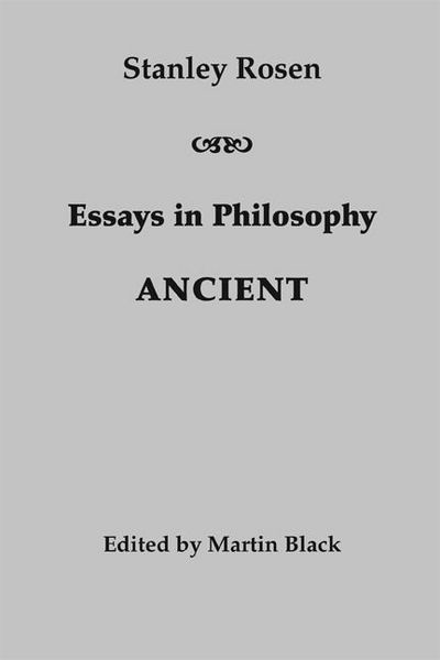 Produktbild: Essays in Philosophy: Ancient