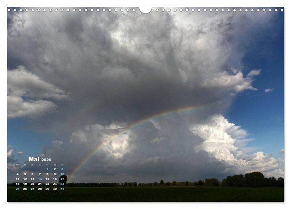 Produktbild: Wolkentr&auml;ume - Traumwolken (Wandkalender 2026 DIN A3 quer), CALVENDO Monatskalender