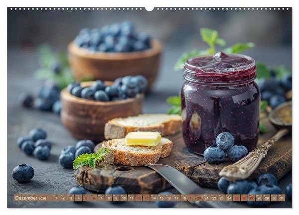 Produktbild: Ein Jahr im Paradies der Konfit&uuml;ren (hochwertiger Premium Wandkalender 2026 DIN A2 quer), Kunstdruck in Hochglanz
