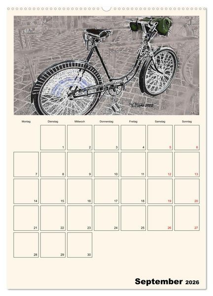 Produktbild: Beweg dich nach vorne! (Wandkalender 2026 DIN A2 hoch), CALVENDO Monatskalender