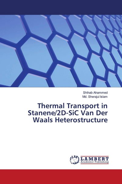 Produktbild: Thermal Transport in Stanene/2D-SiC Van Der Waals Heterostructure