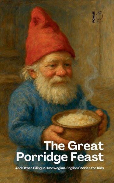 Produktbild: The Great Porridge Feast And Other Bilingual Norwegian-English Stories for Kids