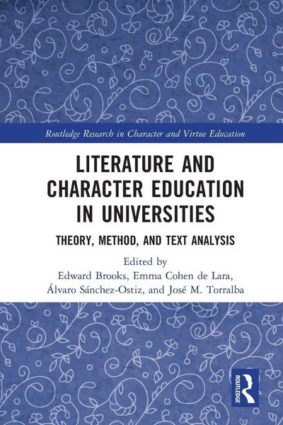 Produktbild: Literature and Character Education in Universities