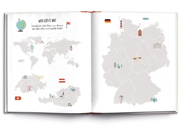 Produktbild: Meine Familie in einem Buch