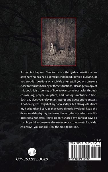 Produktbild: Satan, Suicide and Sanctuary