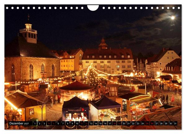 Produktbild: Schwalmstadt - Mittelpunkt des Rotk&auml;ppchenlands (Wandkalender 2027 DIN A4 quer), CALVENDO Monatskalender