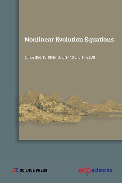 Produktbild: Nonlinear Evolution Equations