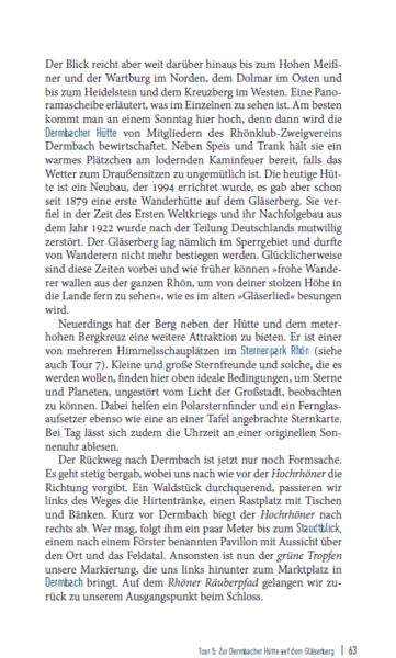 Produktbild: Ausflugsverf&uuml;hrer Rh&ouml;n