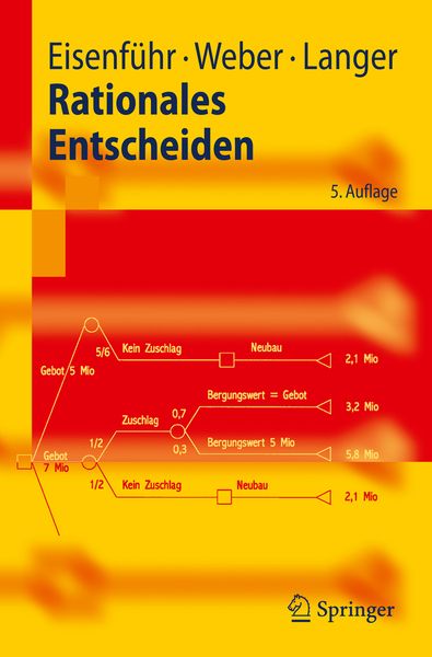 Produktbild: Rationales Entscheiden