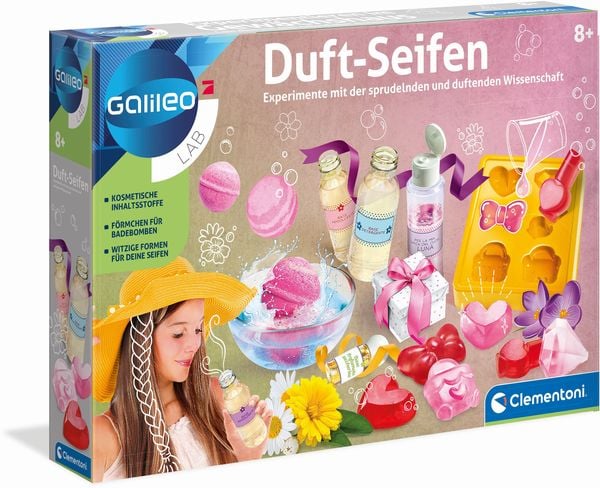 Clementoni - Galileo - Duft-Seifen