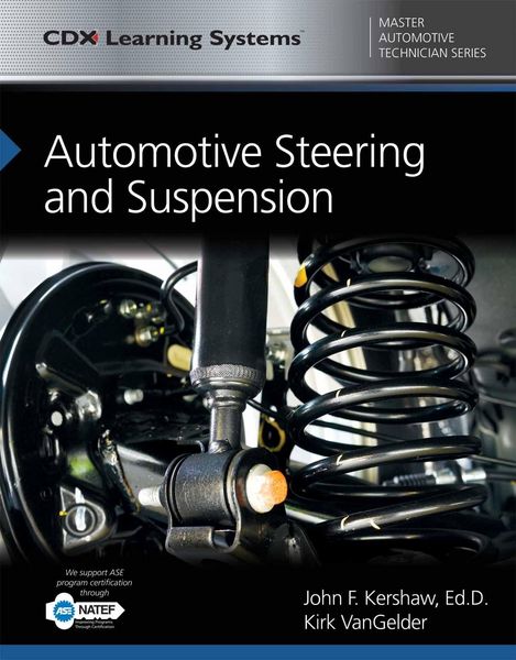 Produktbild: Automotive Steering and Suspension