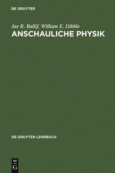 Produktbild: Anschauliche Physik