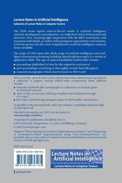 Produktbild: Logics in Artificial Intelligence