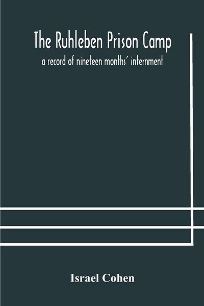 Produktbild: The Ruhleben Prison Camp