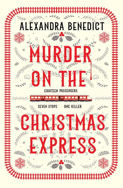 Produktbild: Murder On The Christmas Express