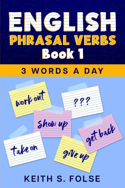Produktbild: English Phrasal Verbs Book 1