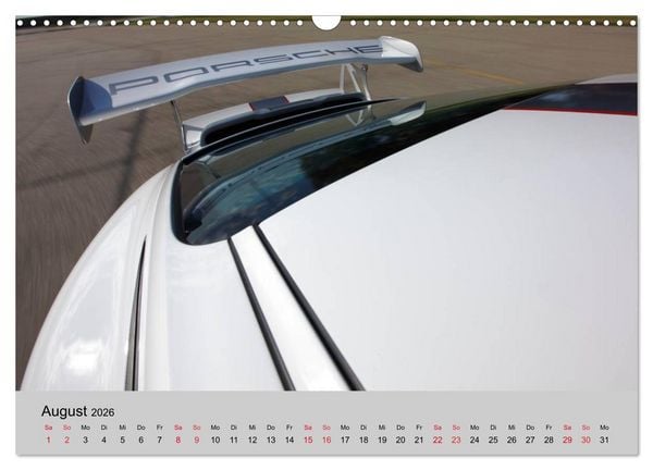 Produktbild: Porsche GT3RS 4,0 (Wandkalender 2026 DIN A3 quer), CALVENDO Monatskalender