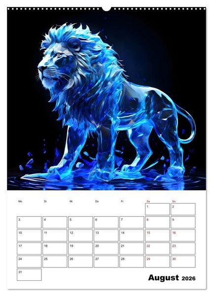 Produktbild: Die Konstellationen der Sterne (hochwertiger Premium Wandkalender 2026 DIN A2 hoch), Kunstdruck in Hochglanz