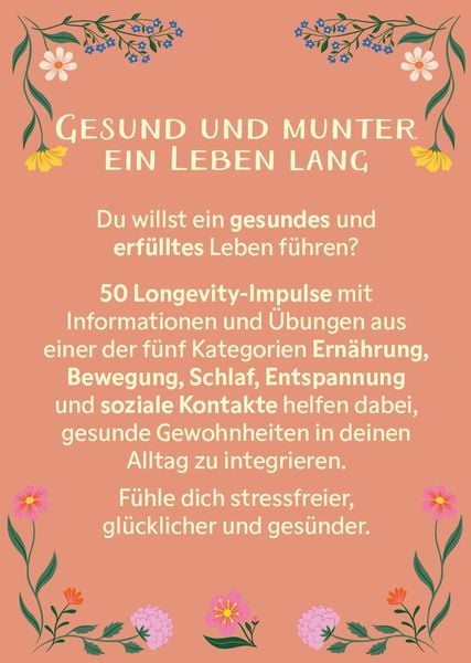 Du bist nur so alt, wie du dich fühlst