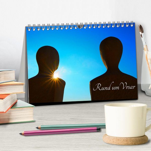 Produktbild: Rund um Vrsar (Tischkalender 2026 DIN A5 quer), CALVENDO Monatskalender