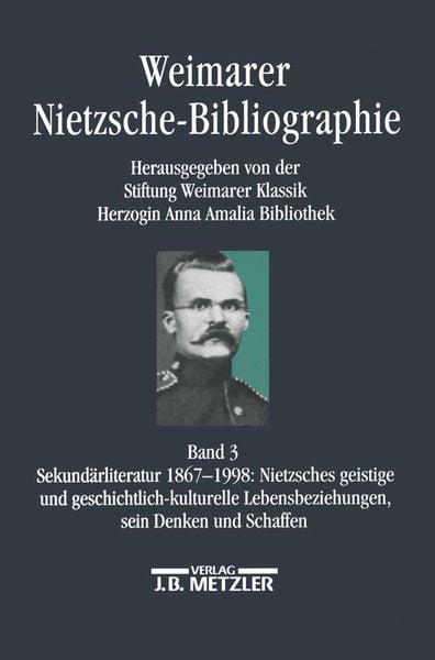 Produktbild: Weimarer Nietzsche-Bibliographie in 5 B&auml;nden