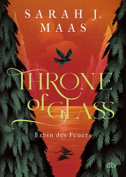 Erbin des Feuers / Throne of Glass Band 3, Taschenbuch von Sarah J. Maas, dtv, 978-3-423-71653-6