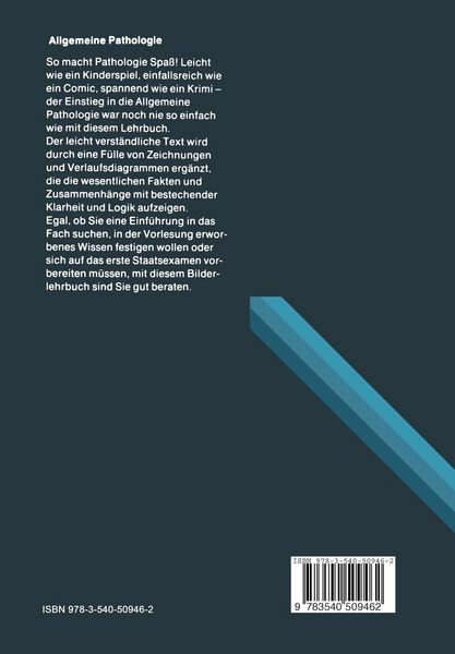 Produktbild: Allgemeine Pathologie
