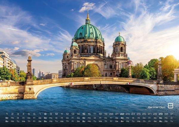 Produktbild: Berlin - Zwischen Spree und Skyline - 2027 - Kalender DIN A3