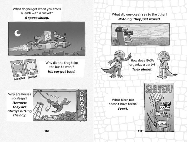 Produktbild: InvestiGators: The Big Snappy Joke Book