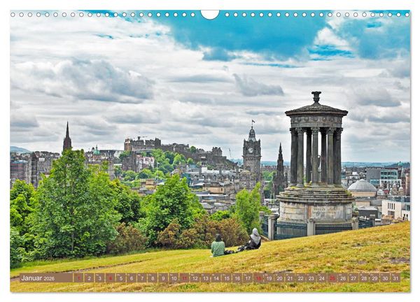 Produktbild: Urlaub in Schottland (Wandkalender 2026 DIN A3 quer), CALVENDO Monatskalender