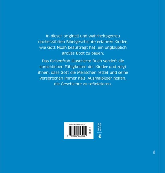 Produktbild: Noah und das unglaublich gro&szlig;e Boot